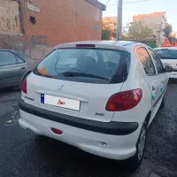 ۲۰۶مدل ۱۴۰۱ سفید TU3 بدون رنگ