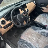 اطلس سانروف دار SBR  سفید مشکی خشک