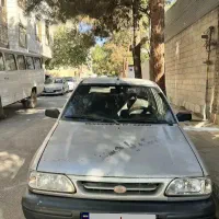 پراید مدل۸۵ دوگانه کارخانه