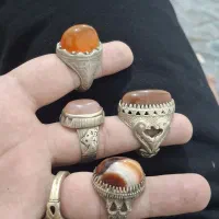انواع انگشتر های معدنی بصورت تک وعمده