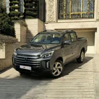 پیکاپ موسو گرند خان سفارشی