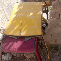 سقف و ستون پیکان بار و پراید سالم سالم