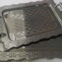 سینی نقره ای