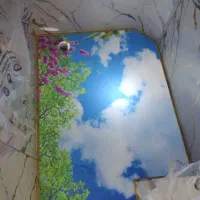 pvc تایل ترمو ماربل tvوال