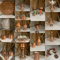 ظروف مسی نقد و چکی