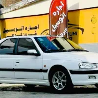 کرایه / رنت / پژو پارس tu5 مدل ۱۴۰۰ سفید