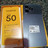 ریلمی نوت ۵۰ ۲۵۶گیگ رم ۴+۴