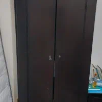 کمد دو در کشو دار