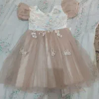لباس کودک یکسال تا ۵ سال لباس عروس و مهمانی
