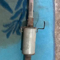 بوق بادی دو لول منبع اگزوز پژو .سمنددرحد