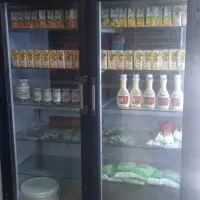 یخچال یک ونیم متری پشت بسته یخچال دوطرفه دومتری