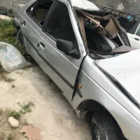 پژو تصادفی