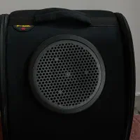 کوله ی حمل سگ و گربه رنگ سرمه ای