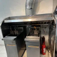 هود صنعتی ۱/۵ متری استیل