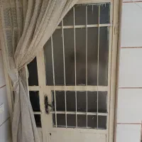 درب ورودی خانه فلزی