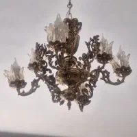 لوستربرنجی ۴شاخه ۸شعله