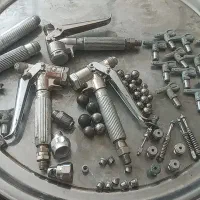 گان رنگ ونازل و نافی وخروسک