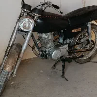 موتور هوندا 125 مدل 86