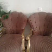 مبلمان هفت نفره  طلایی