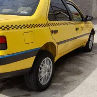 تاکسی گردشی مدل ۹۵شهرستان گرمی
