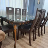 میز غذاخوری 8 نفره