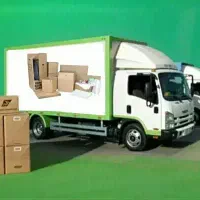 باربری اتوبار منصف اسباب کشی۳۰٪tحمل بارخاورنیسان