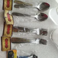 قاشق وچنگال