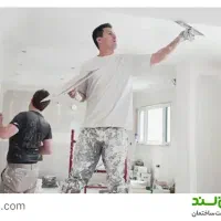 گچکاری و لکه گیری و تخریب و بازسازی