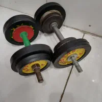 دمبل خانگی باشگاه وزنه ۱۰ کیلو