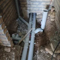 لوله کشی ساختمان پکیج