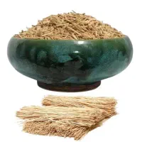 رشته اش و پلویی نیلوفر ابی