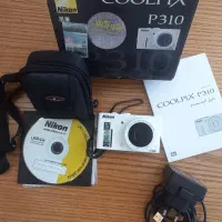 دوربین دیجیتال کامپکت P310 سفید