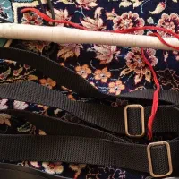 توپوز (دسته طبل) و حمایل