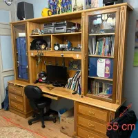 ویترین تمام چوب