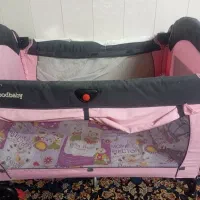 تخت نوزاد کودک حالت تاشو