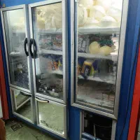 یخچال فریزر فروشگاهی