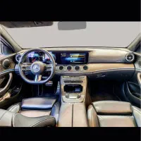 مرسدس بنز E350 مدل ۲۰۲۲ رنگ خاص