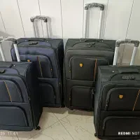 جفت چمدان کت چارچرخ بزرگ ومتوسط۴۵۰۰جهزیه حج کربلا