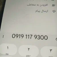 خط همراه اول 0919
