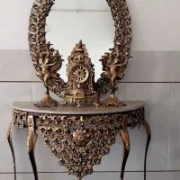 آیینه و شمعدان