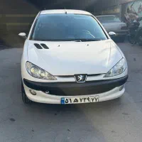 ۲۰۶تیپ۵مدل۹۶|خودرو سواری و وانت|کرج, برغان|دیوار