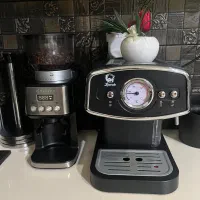 اسپرسوساز مارک Lwak و اسیاب ساز mibashi