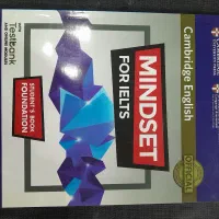 فروش مجموعه کامل ۴ جلدی MINDSET FOR IELTS