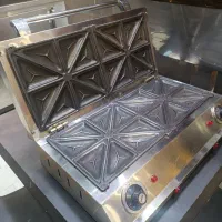 دستگاه اسنک صنعتی ۱۶ تیکه