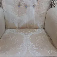 مبل ۷ نفره سلطنتی در حد نوبا جلومبلی و عسلی|مبلمان خانگی و میز عسلی|رباط‌کریم, |دیوار