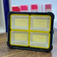 چراغ و پاوربانک خورشیدی