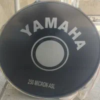 طبل همراه با دسته ارتفاع ۷۵ سانتی متر