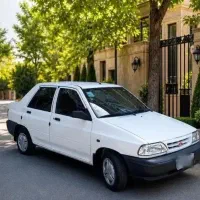 پراید 98 صفر کم کار و تماام فابریک