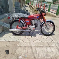 موتور یاماها 100  ژاپن دولوکس مدل 71