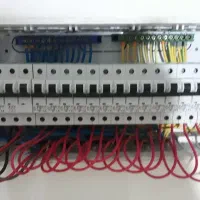 برق کشی ساختمان .برقکار